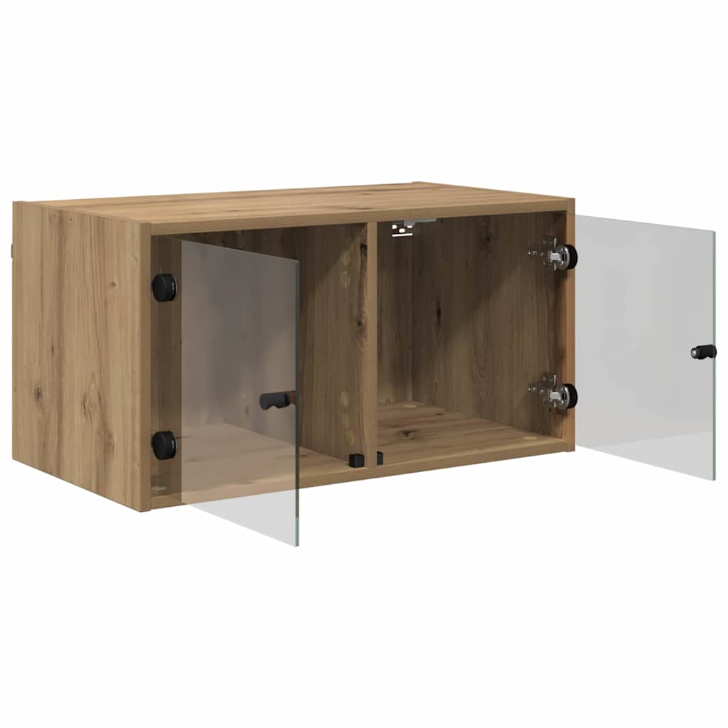 Ormar za Zid Umjetnički hrast 68 x 37 x 35 cm Konstruirano drvo