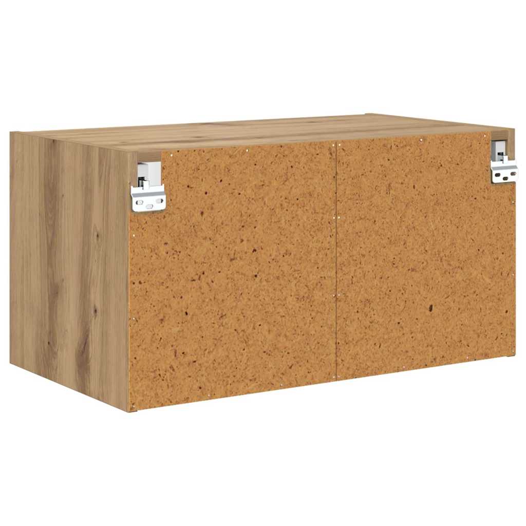 Ormar za Zid Umjetnički hrast 68 x 37 x 35 cm Konstruirano drvo