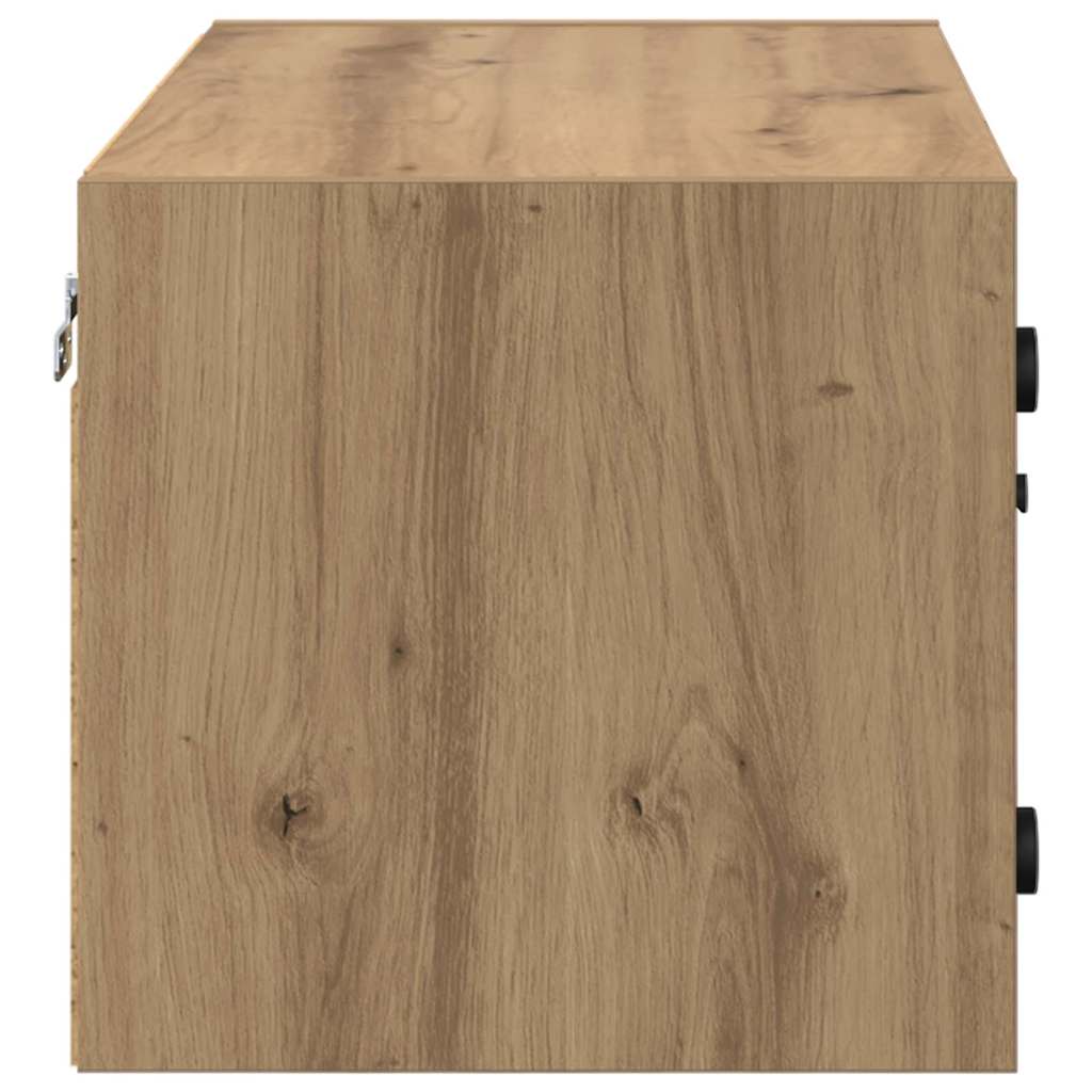 Ormar za Zid Umjetnički hrast 68 x 37 x 35 cm Konstruirano drvo