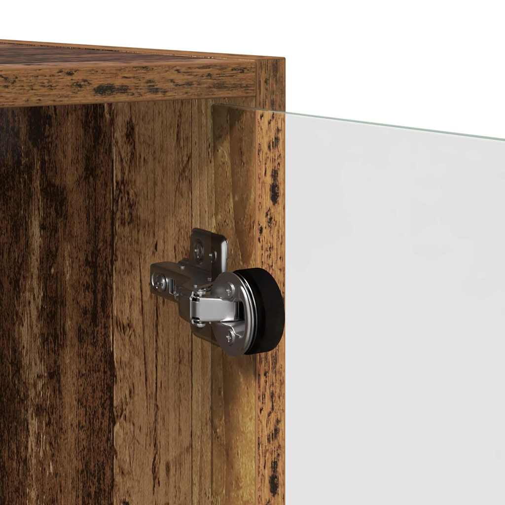 Ormar za Zid Staro drvo 102 x 37 x 35 cm Konstruirano drvo