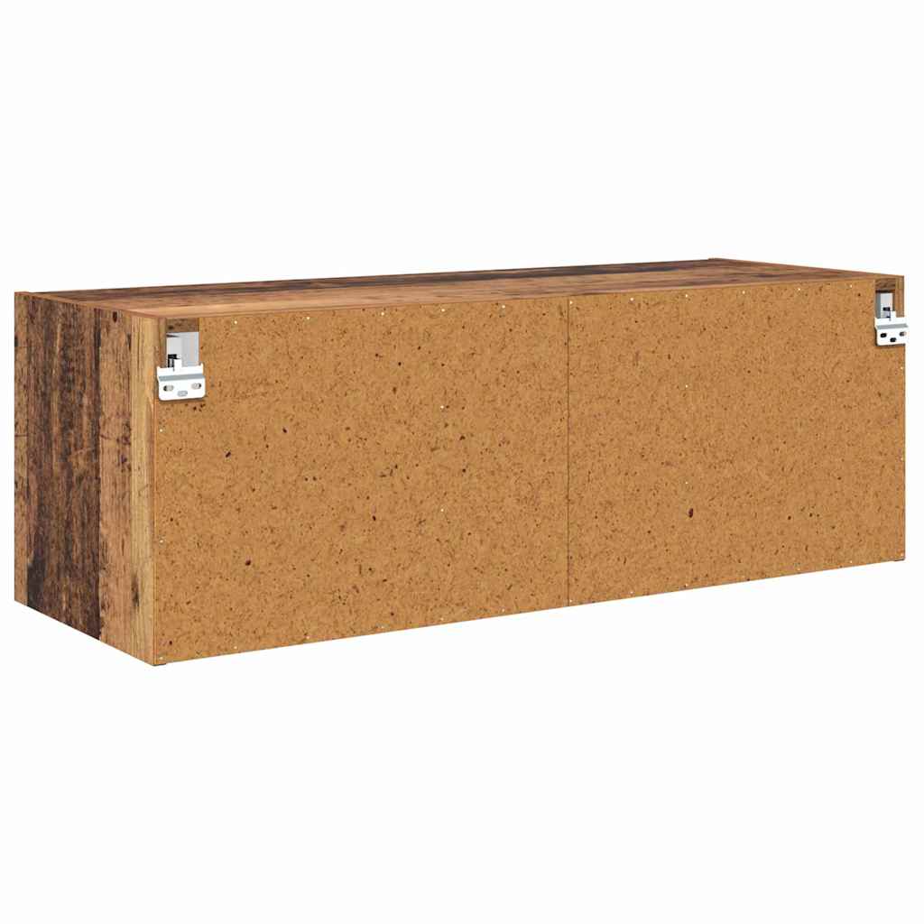Ormar za Zid Staro drvo 102 x 37 x 35 cm Konstruirano drvo