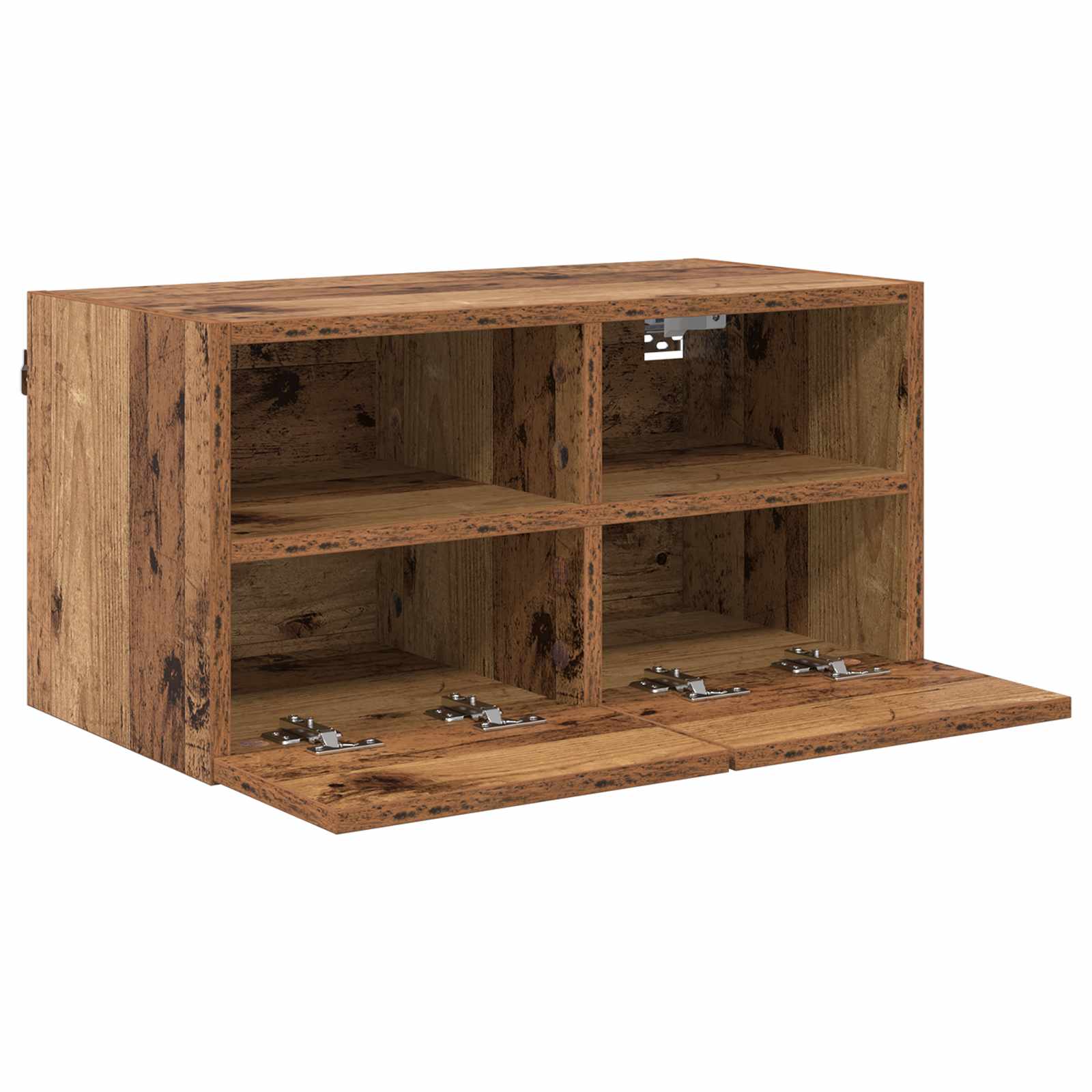 TV zidni ormari Zidne 2 pcs Staro drvo 60 x 30 x 30 cm