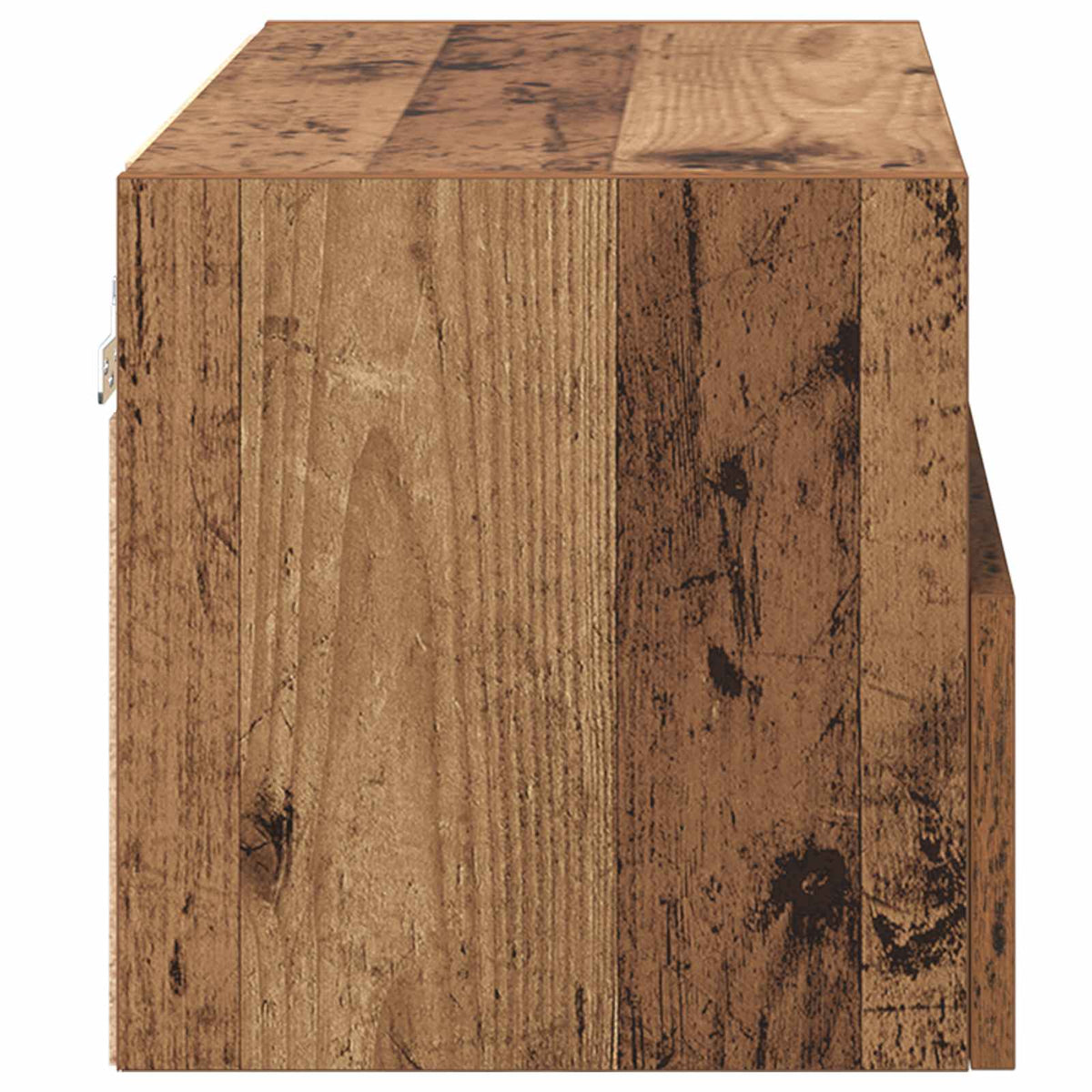 TV zidni ormari Zidne 2 pcs Staro drvo 60 x 30 x 30 cm