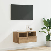 TV zidni ormar Zidne Umjetnički hrast 60 x 30 x 30 cm