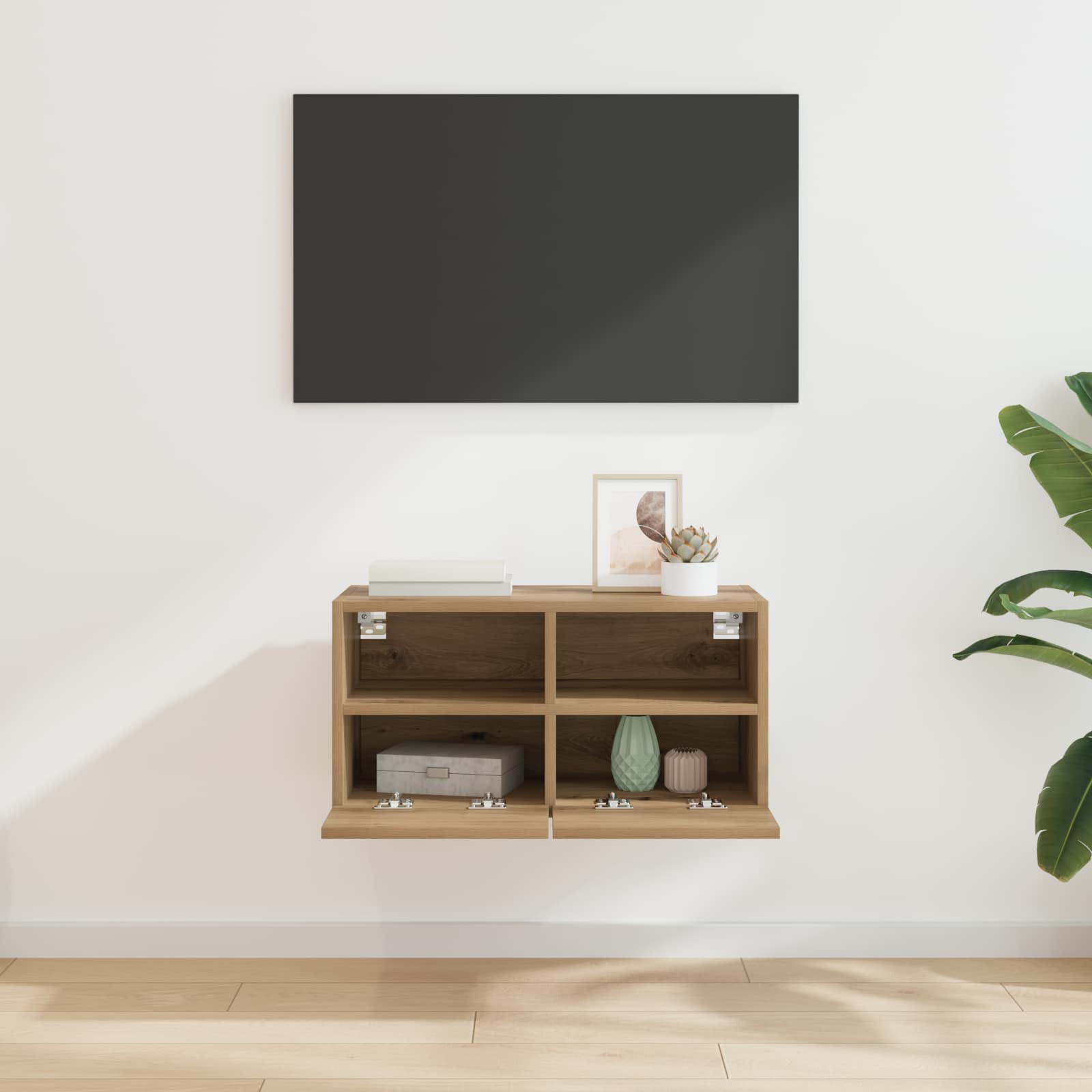 TV zidni ormar Zidne Umjetnički hrast 60 x 30 x 30 cm