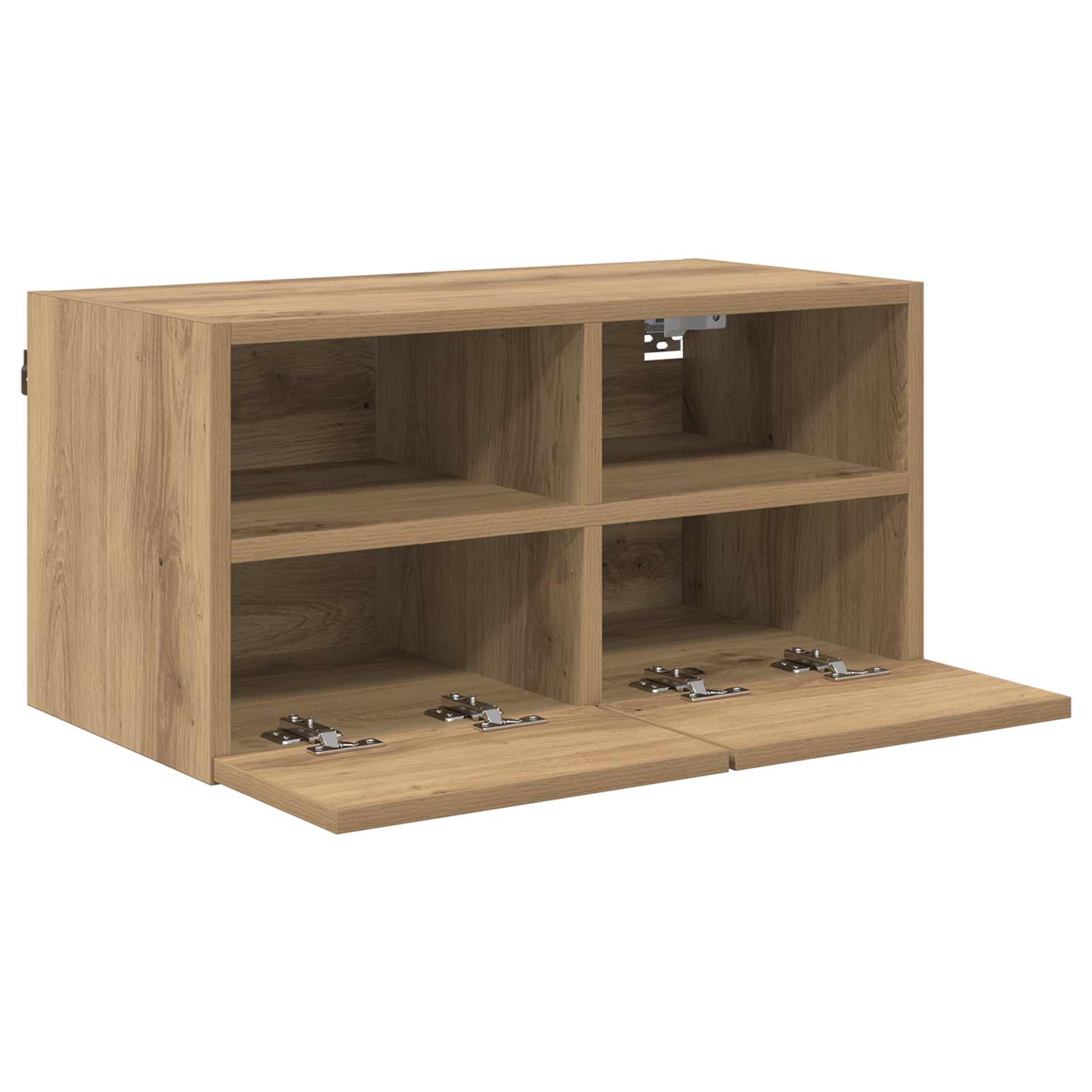 TV zidni ormari Zidne 2 pcs Umjetnički hrast 60 x 30 x 30 cm