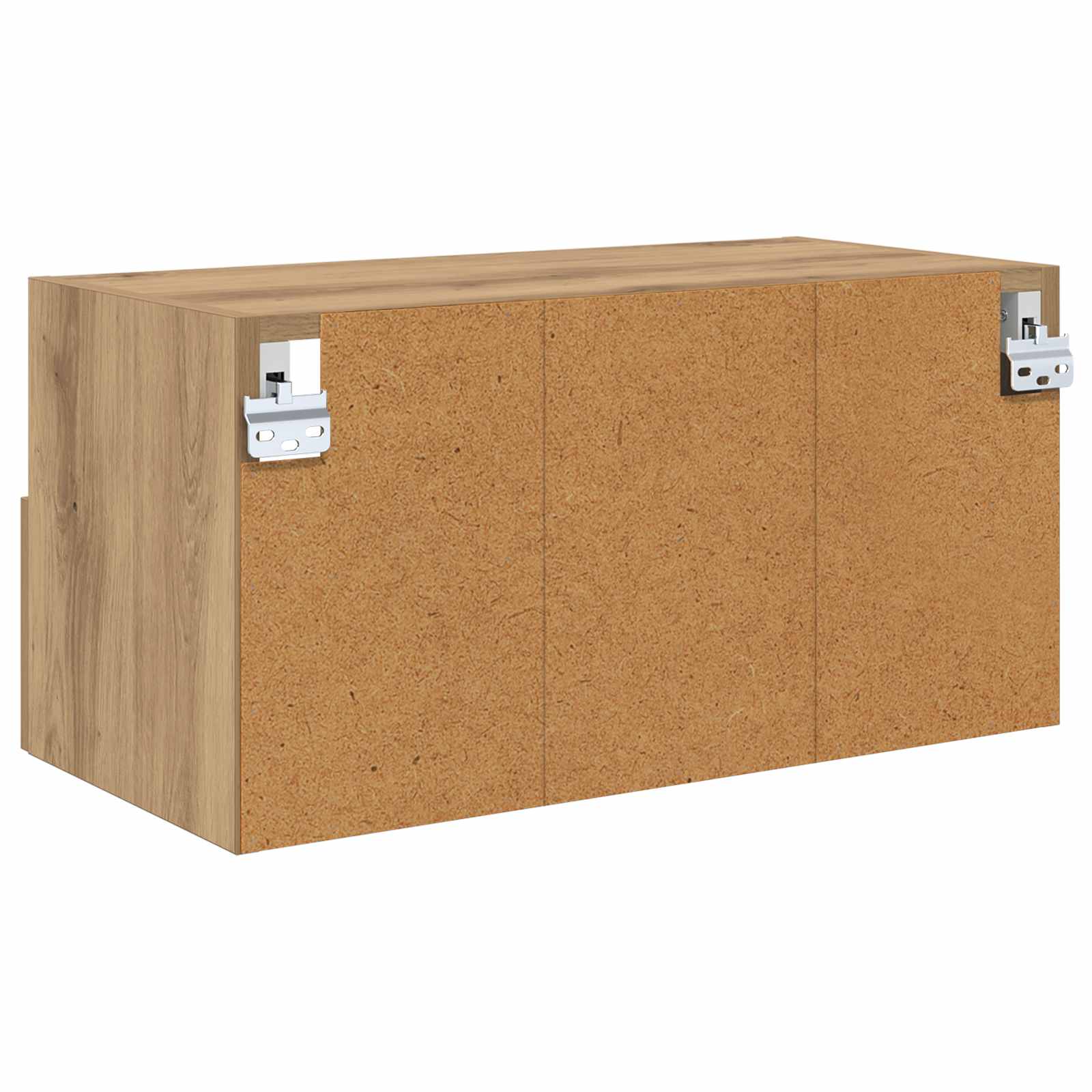 TV zidni ormari Zidne 2 pcs Umjetnički hrast 60 x 30 x 30 cm