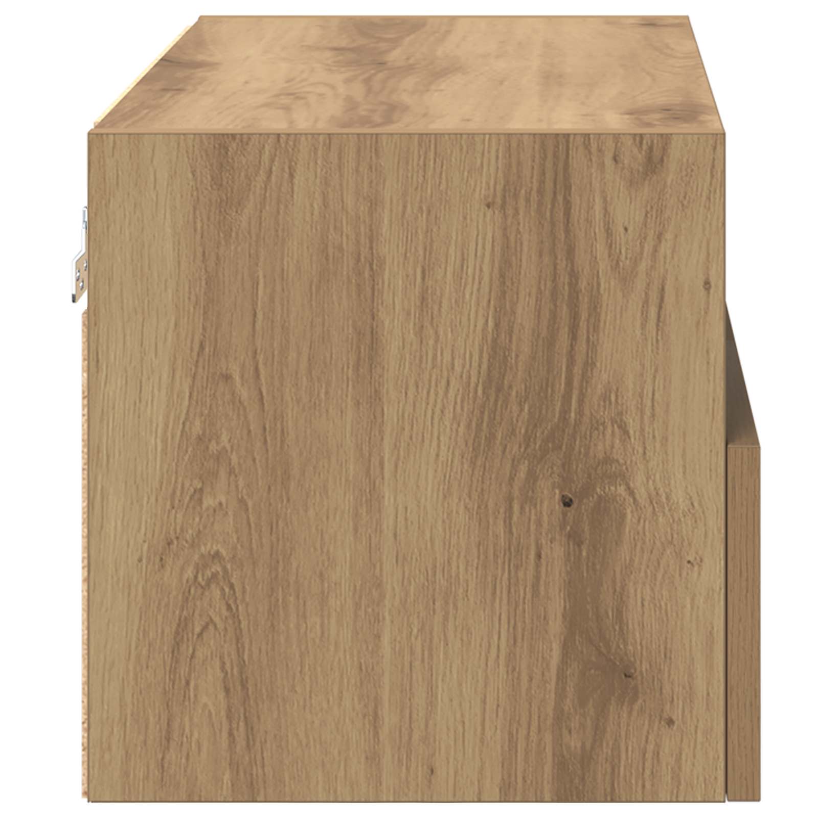 TV zidni ormari Zidne 2 pcs Umjetnički hrast 60 x 30 x 30 cm