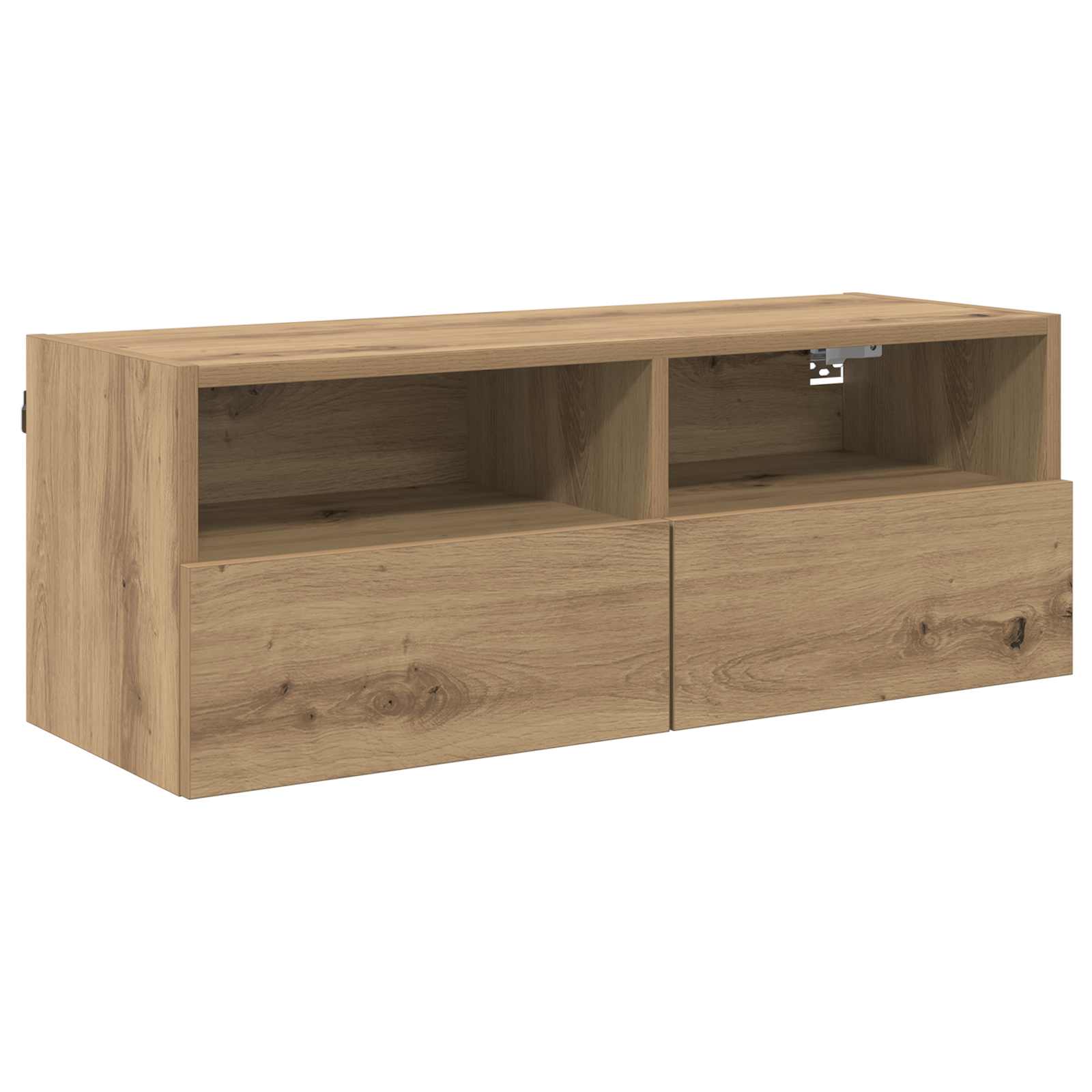 TV zidni ormar Zidne Umjetnički hrast 80 x 30 x 30 cm