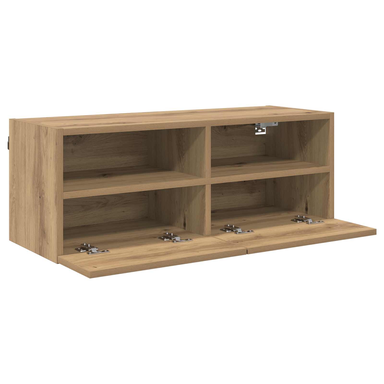 TV zidni ormar Zidne Umjetnički hrast 80 x 30 x 30 cm