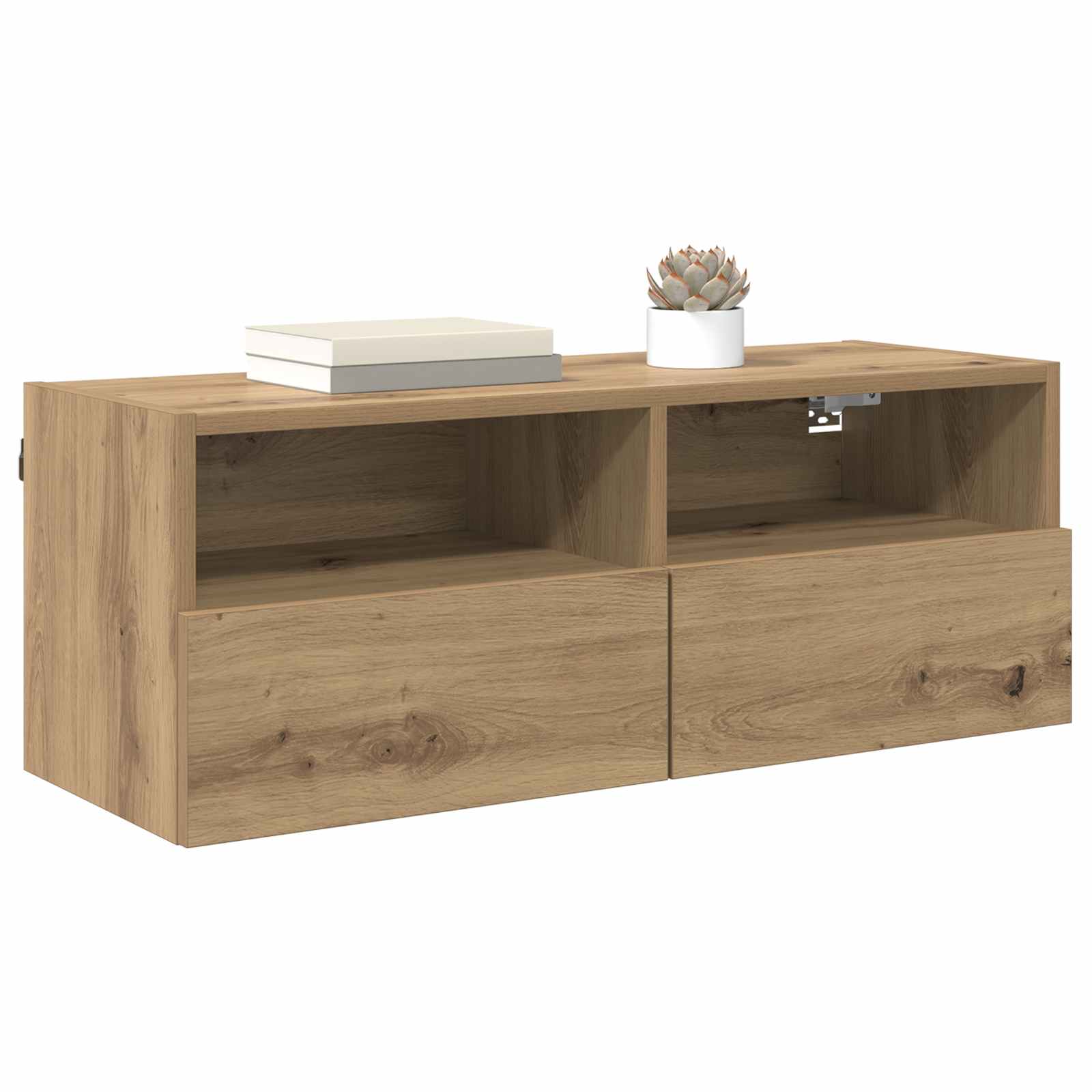 TV zidni ormar Zidne Umjetnički hrast 80 x 30 x 30 cm