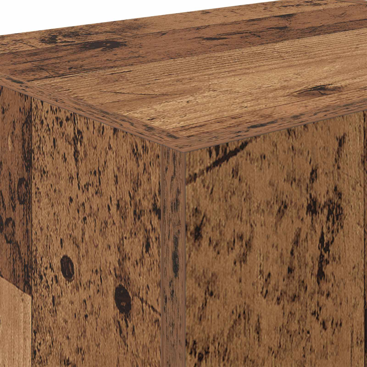 TV zidni ormar Zidne Staro drvo 40,5x30x40cm Konstruirano drvo