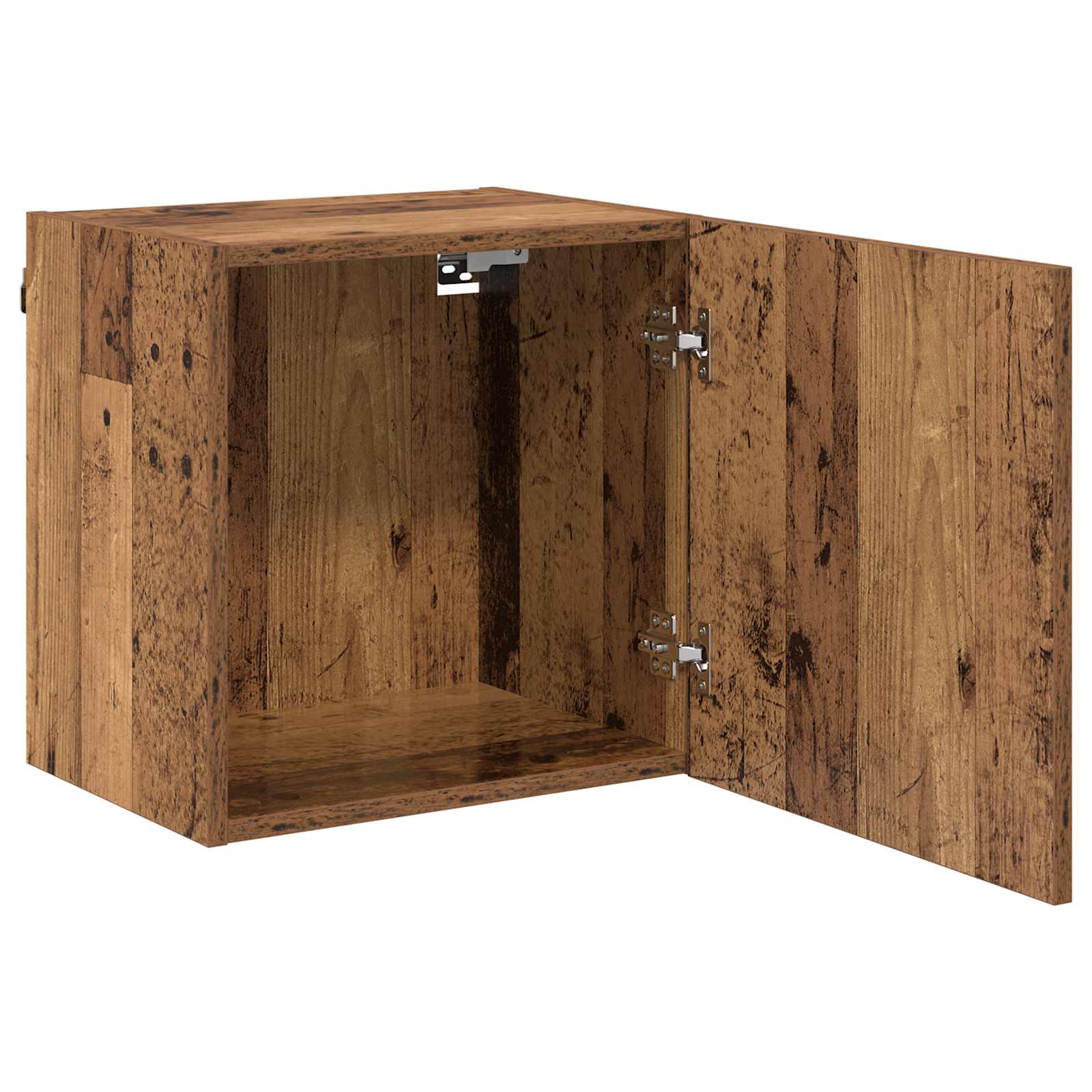 TV zidni ormar Zidne Staro drvo 40,5x30x40cm Konstruirano drvo