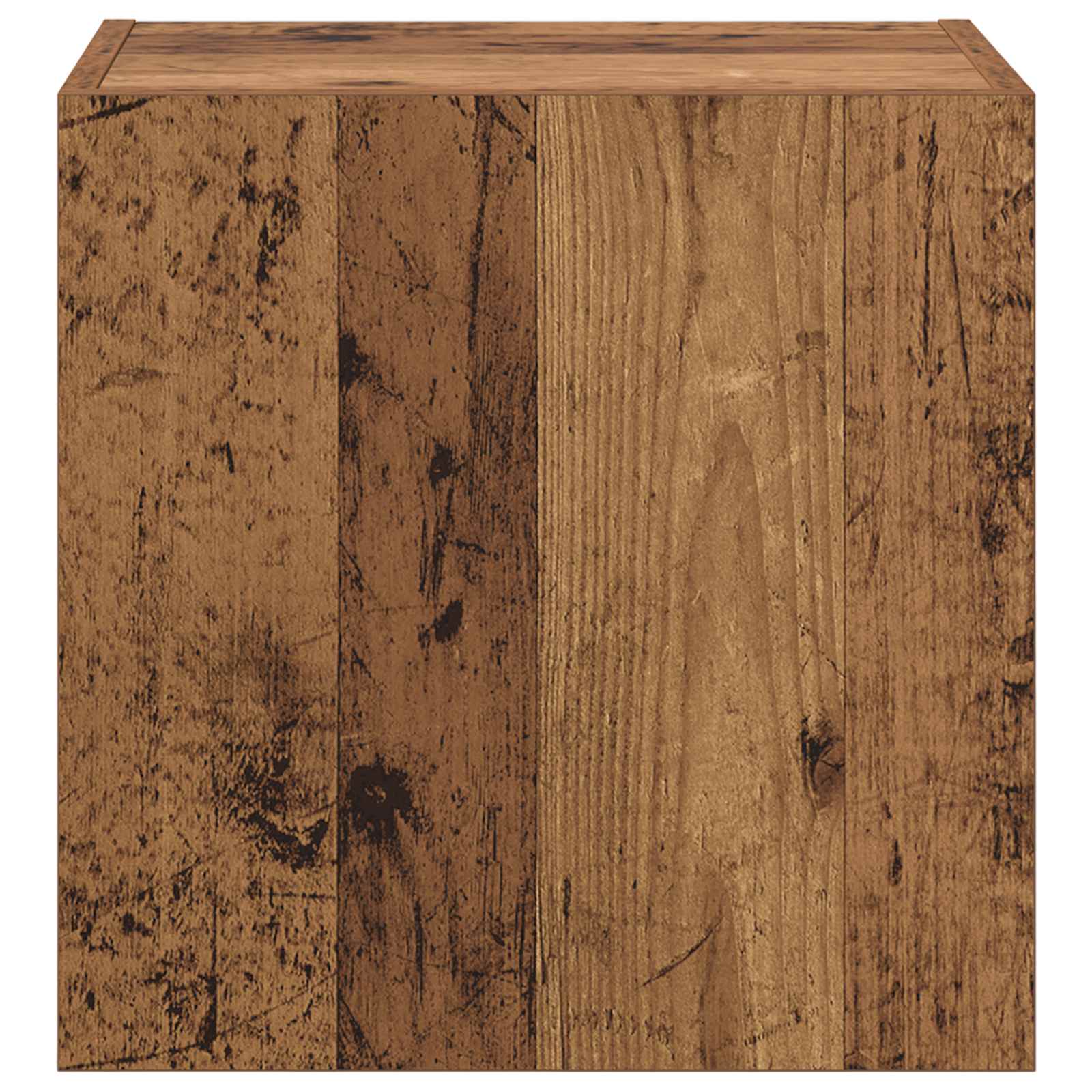 TV zidni ormar Zidne Staro drvo 40,5x30x40cm Konstruirano drvo