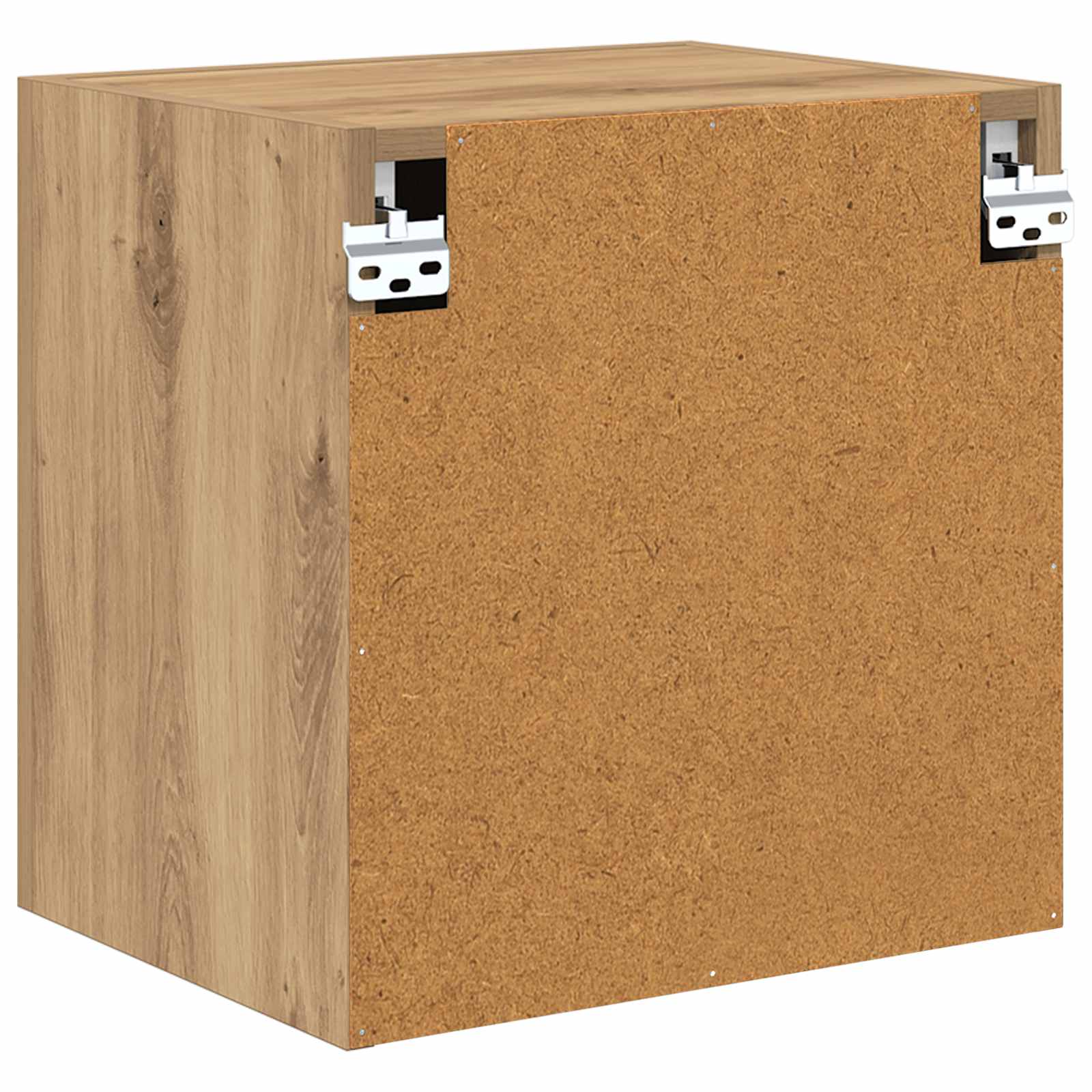 TV zidni ormar Umjetnički hrast 40,5x30x40cm Konstruirano drvo