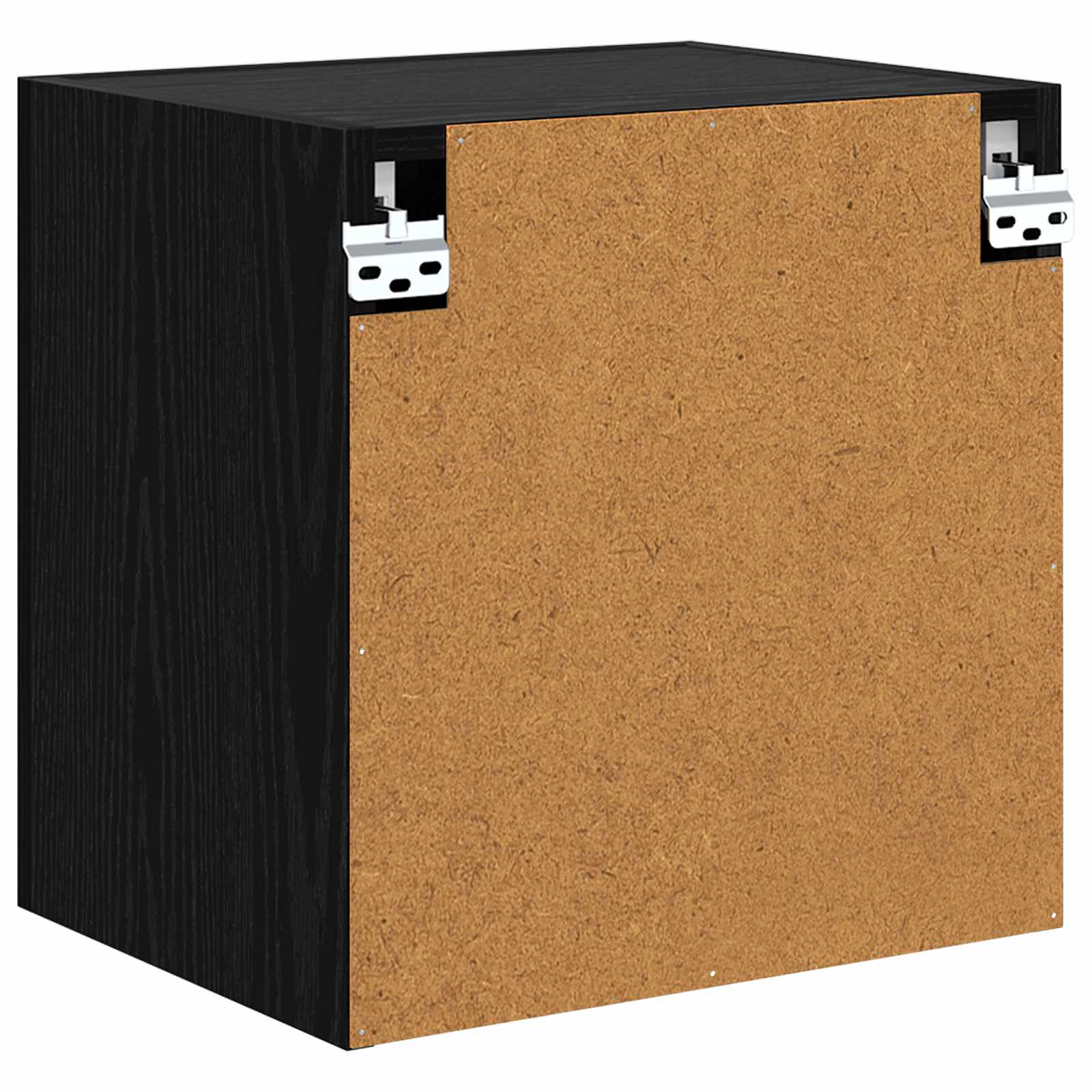 TV zidni ormar Zidne Crni hrast 40,5x30x40cm Konstruirano drvo