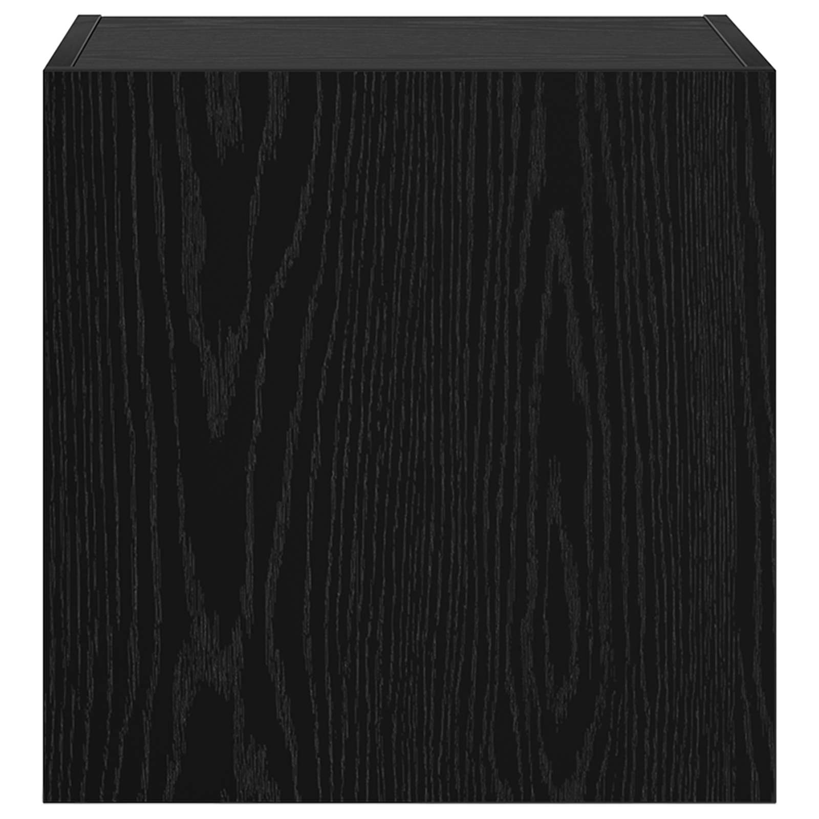 TV zidni ormar Zidne Crni hrast 40,5x30x40cm Konstruirano drvo