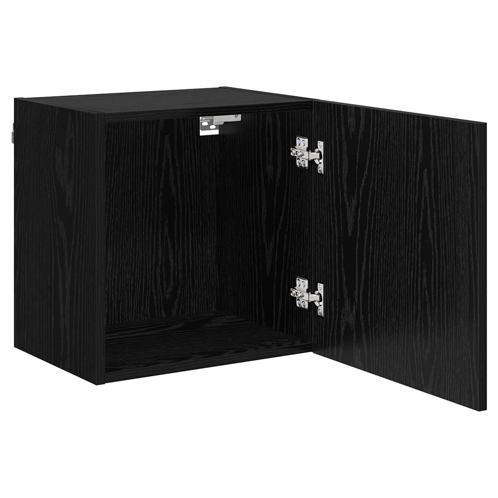 TV zidni ormari 2 pcs Crni hrast 40,5x30x40cm Konstruirano drvo