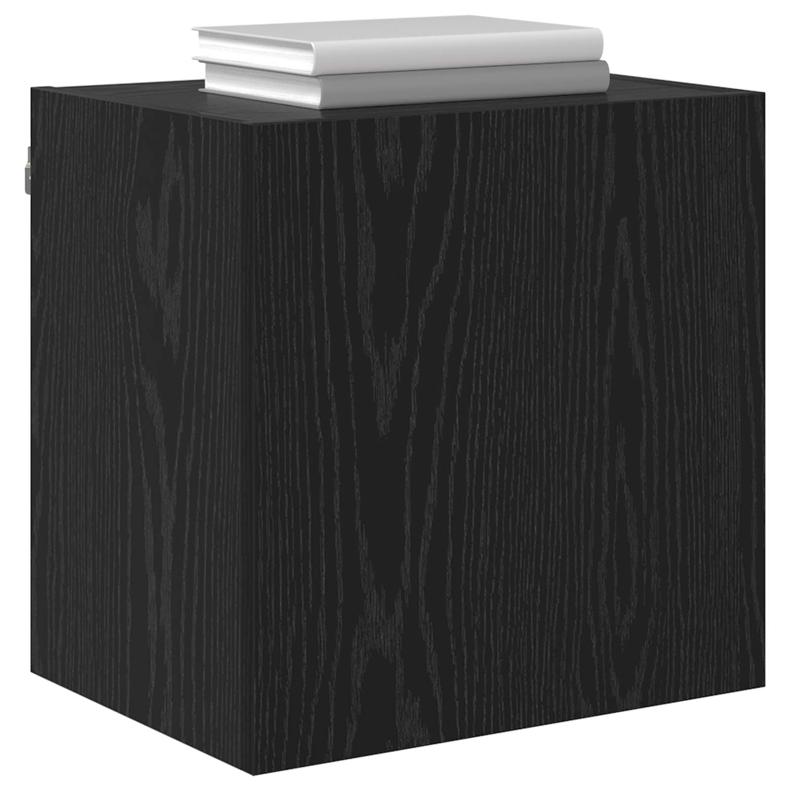 TV zidni ormari 2 pcs Crni hrast 40,5x30x40cm Konstruirano drvo