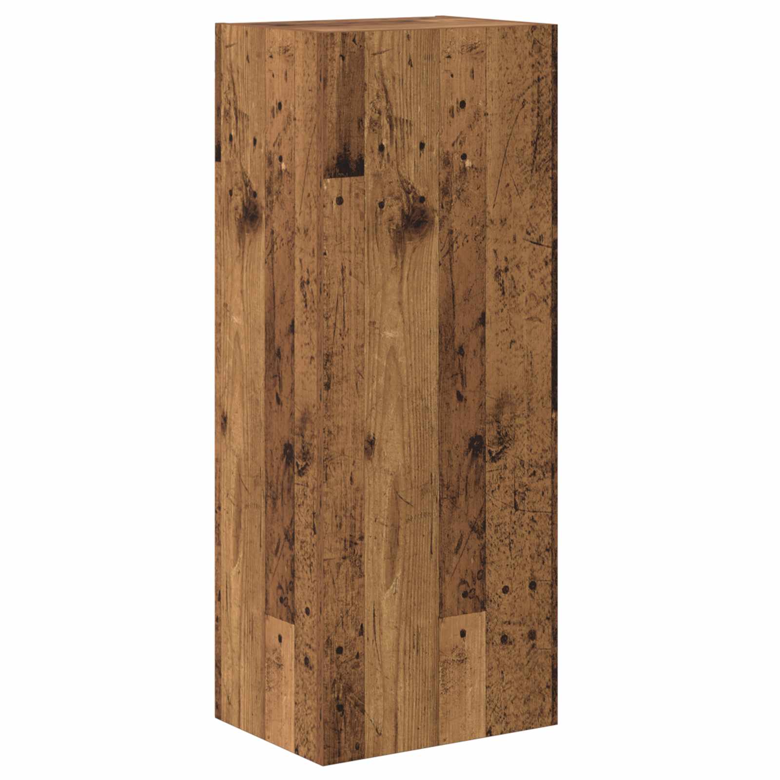 TV zidni ormar Staro drvo 40,5 x 30 x 102 cm Konstruirano drvo