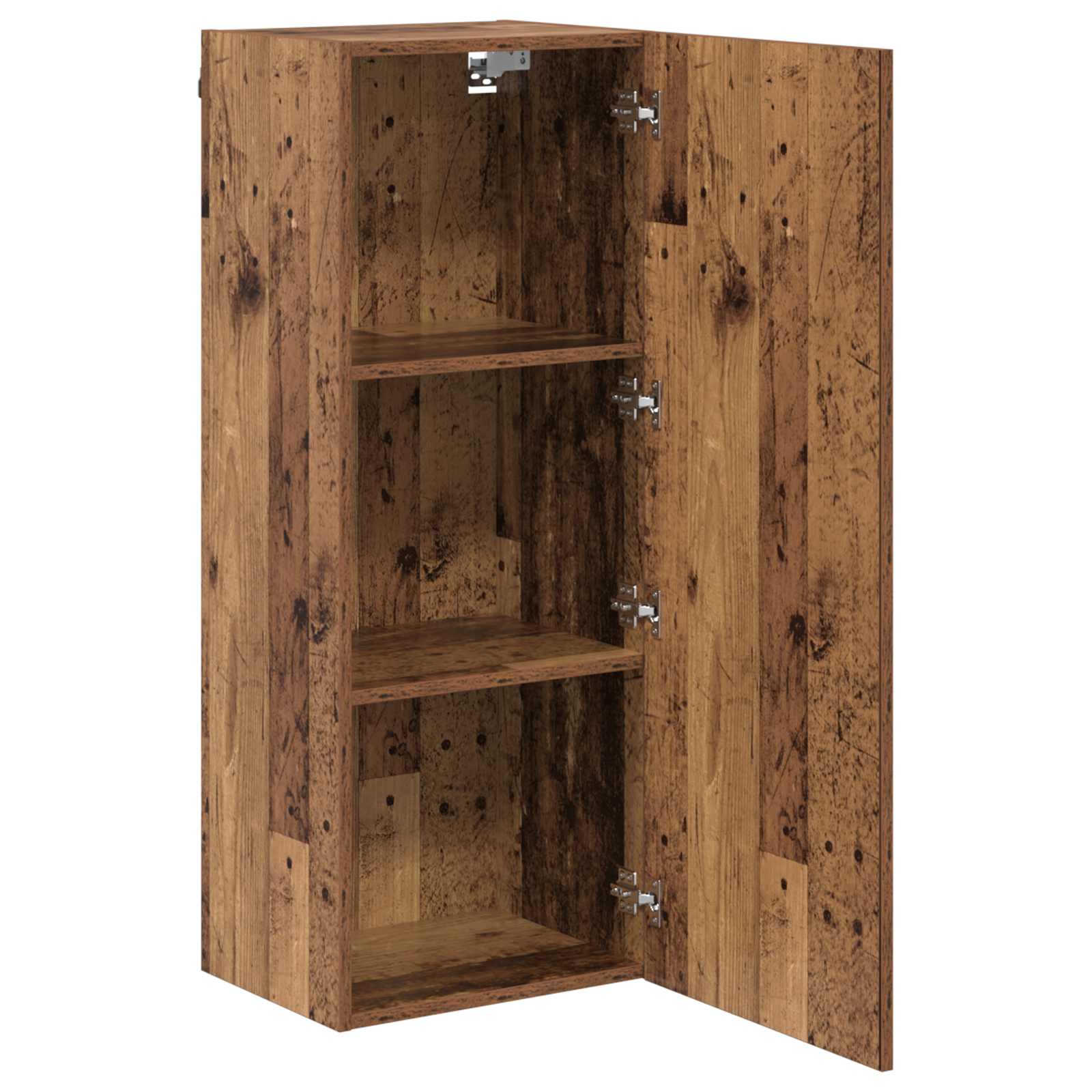 TV zidni ormar Staro drvo 40,5 x 30 x 102 cm Konstruirano drvo