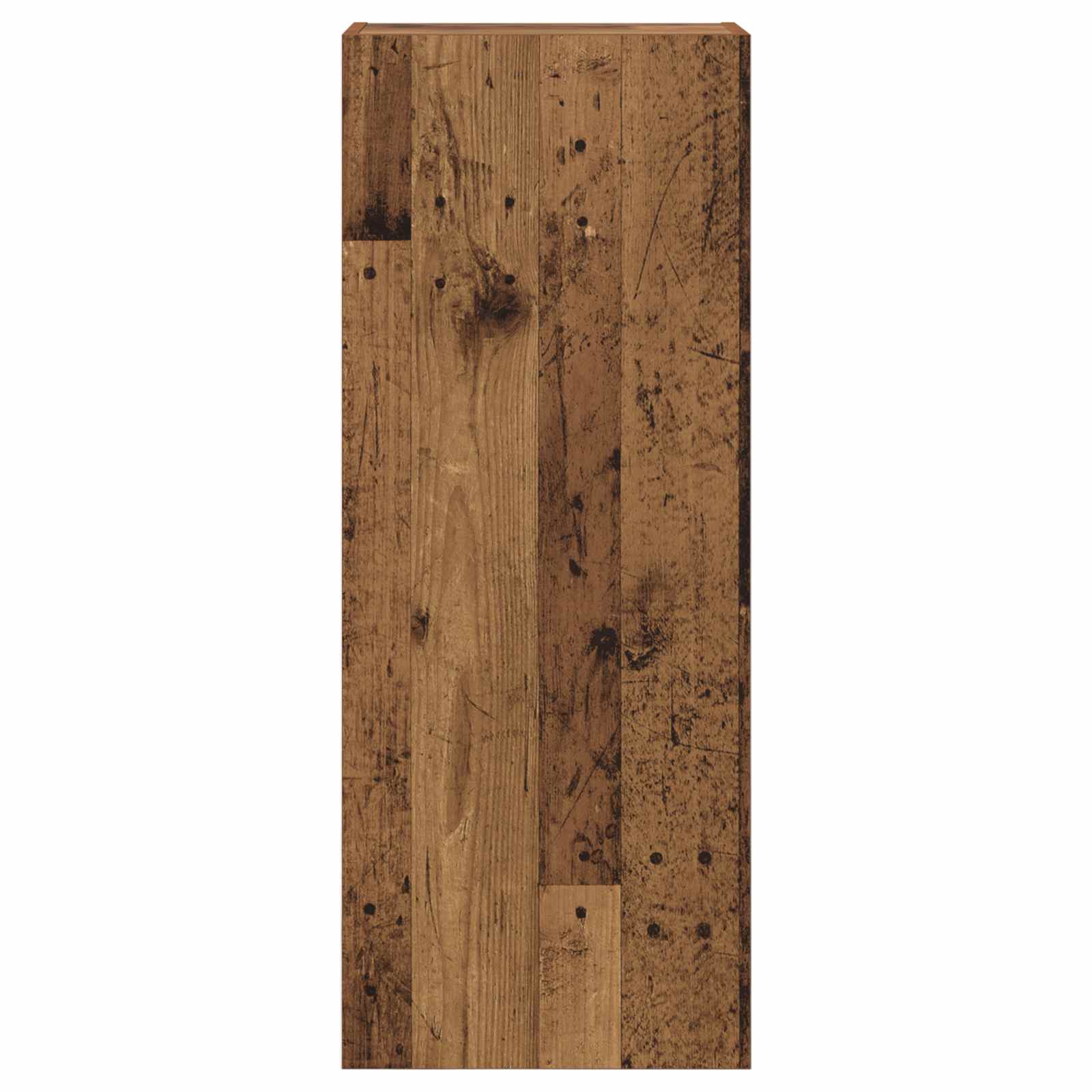 TV zidni ormar Staro drvo 40,5 x 30 x 102 cm Konstruirano drvo