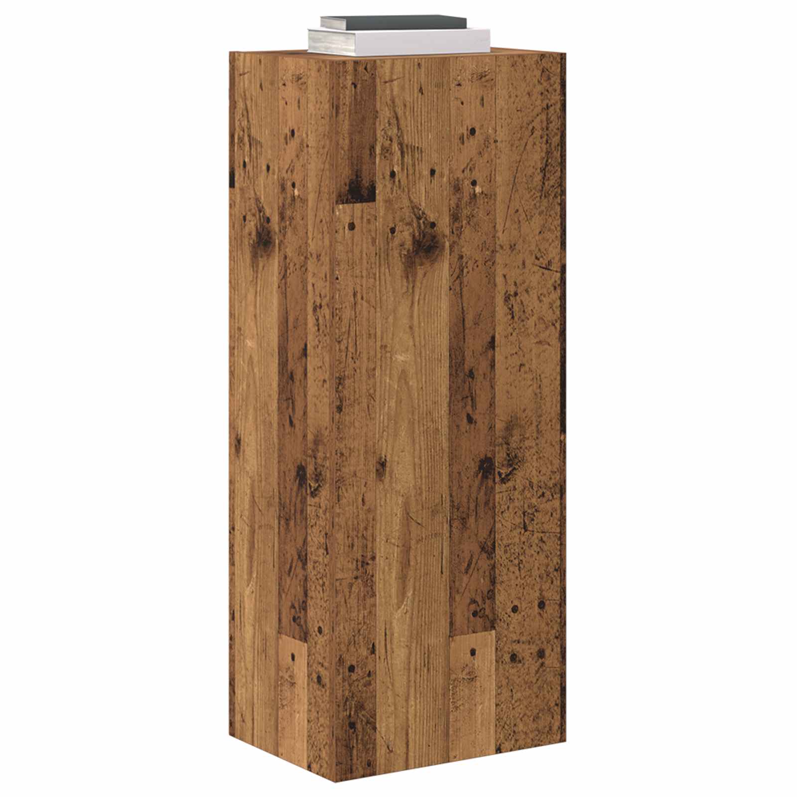 TV zidni ormar Staro drvo 40,5 x 30 x 102 cm Konstruirano drvo