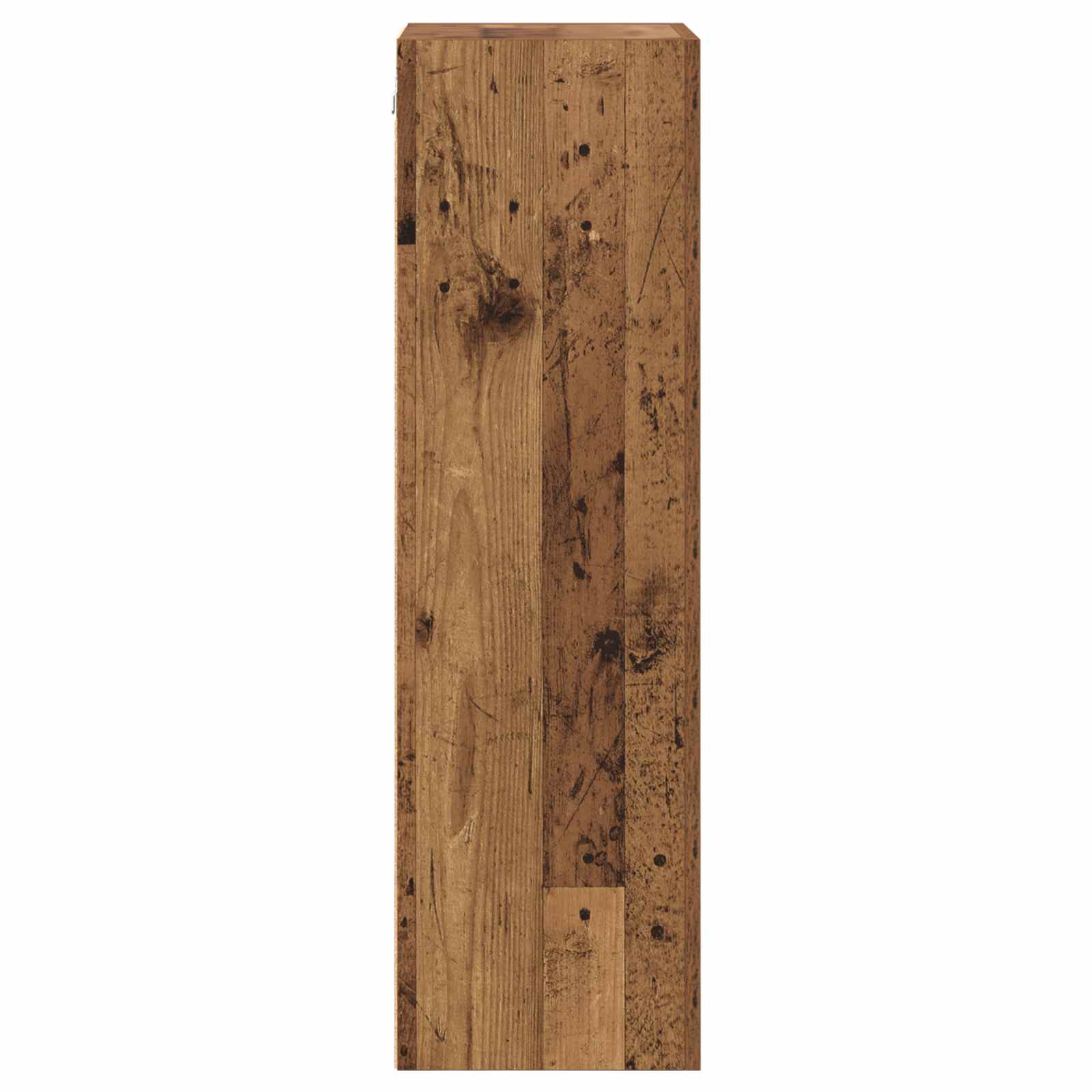 TV zidni ormar Staro drvo 40,5 x 30 x 102 cm Konstruirano drvo