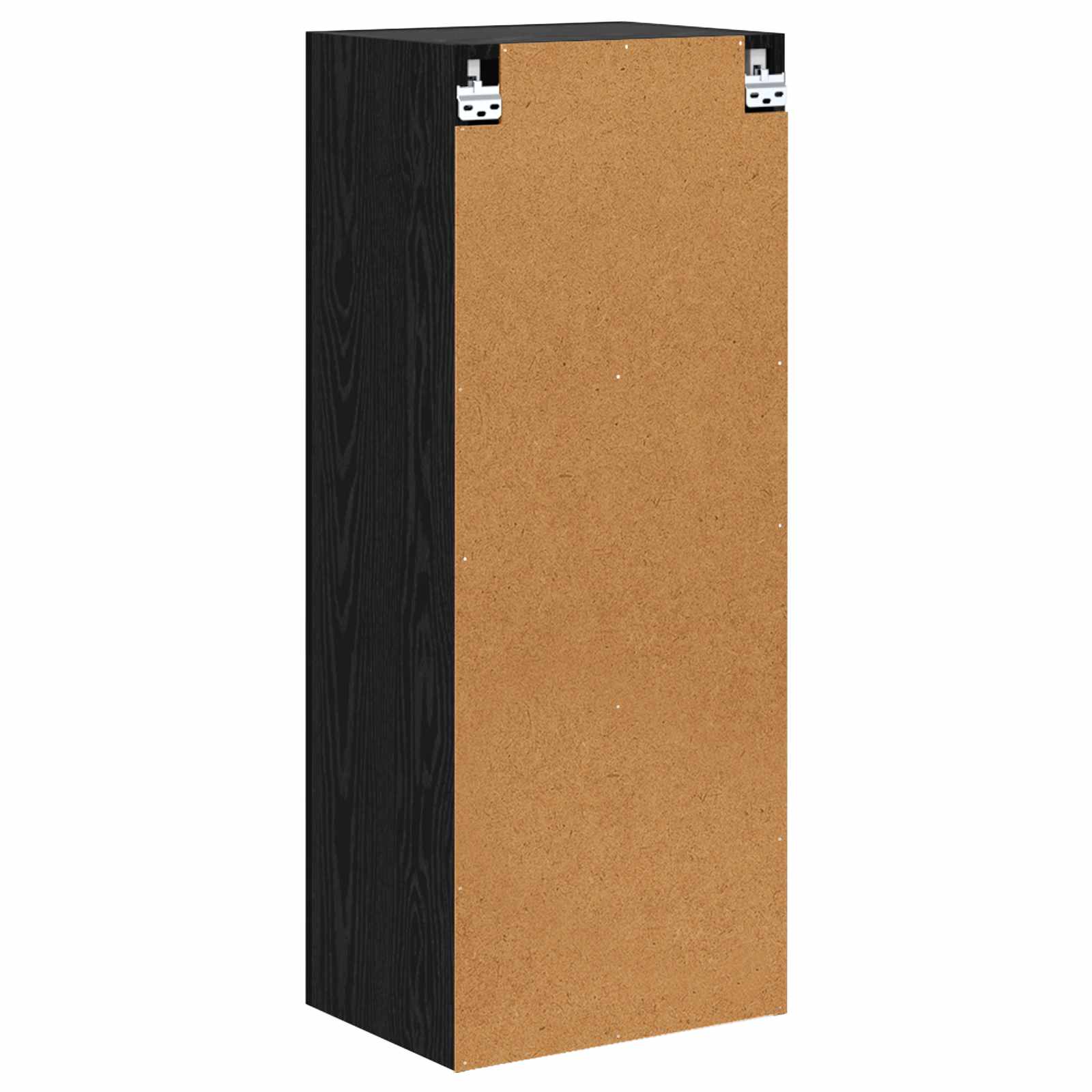 TV zidni ormar Crni hrast 40,5 x 30 x 102 cm Konstruirano drvo