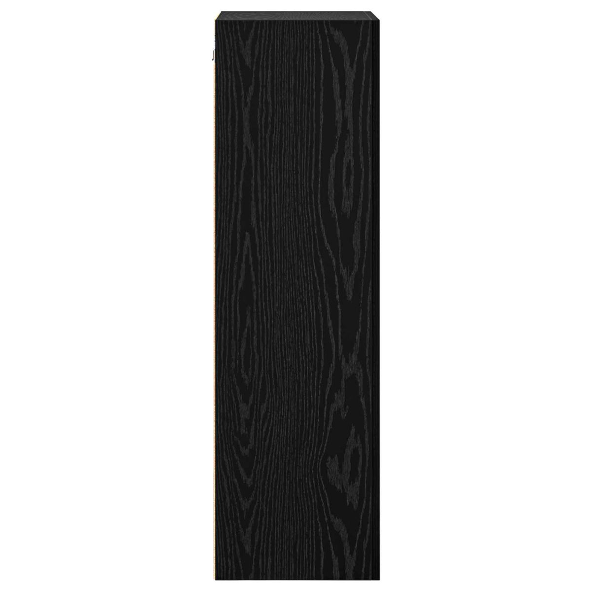 TV zidni ormar Crni hrast 40,5 x 30 x 102 cm Konstruirano drvo