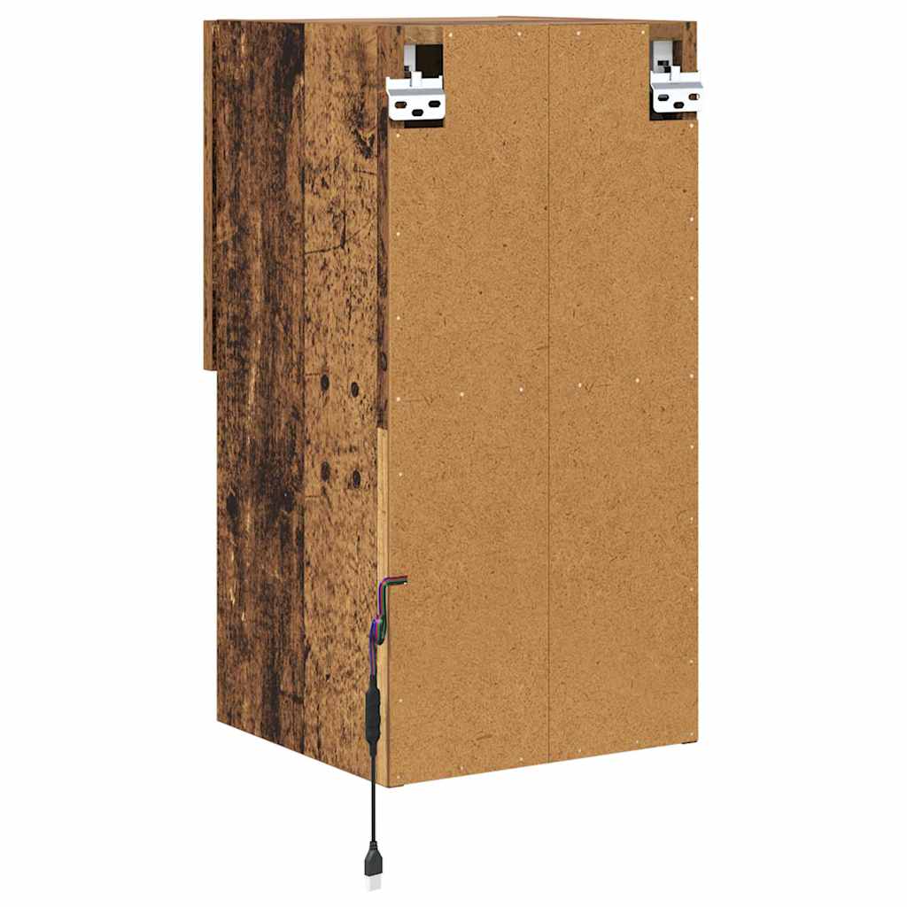 TV ormar za montažu na zid Zidne Staro drvo 30,5 x 30 x 60 cm