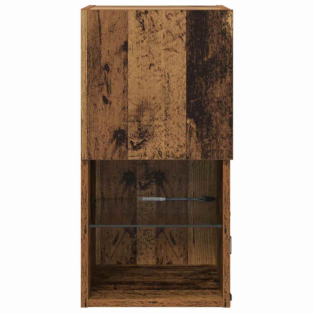 TV ormar za montažu na zid Zidne Staro drvo 30,5 x 30 x 60 cm