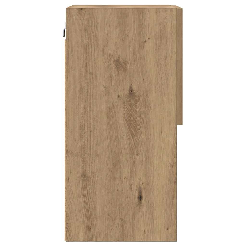 Zidni TV ormari Zidne 2 pcs Umjetnički hrast 30,5 x 30 x 60 cm