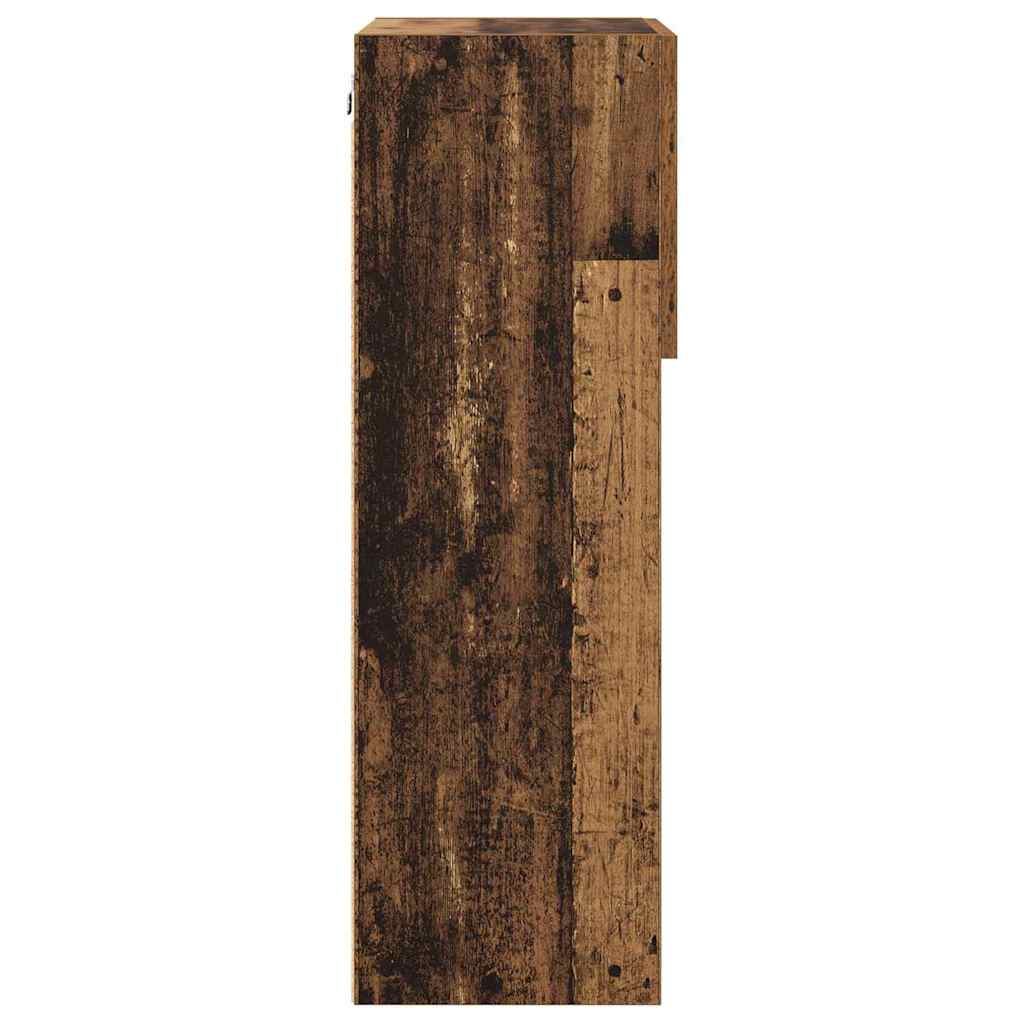 TV ormar za montažu na zid Zidne Staro drvo 40,5 x 30 x 90 cm