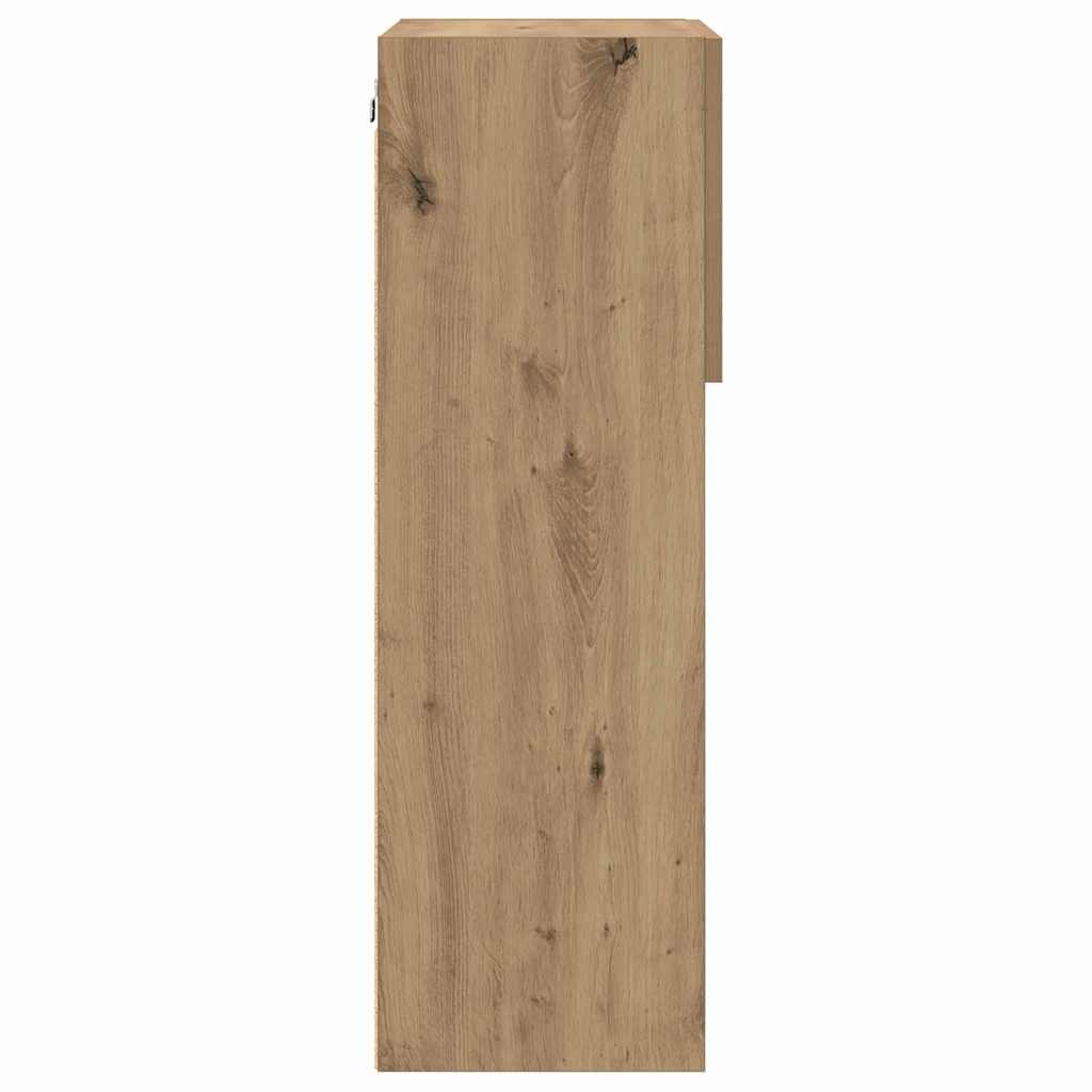 Zidni TV ormari Zidne 2 pcs Umjetnički hrast 40,5 x 30 x 90 cm