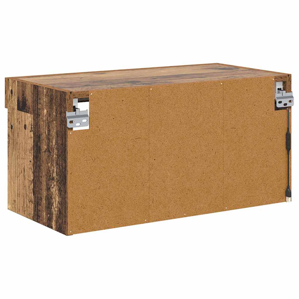 Set TV komoda Staro drvo 60 x 30 x 30 cm Konstruirano drvo
