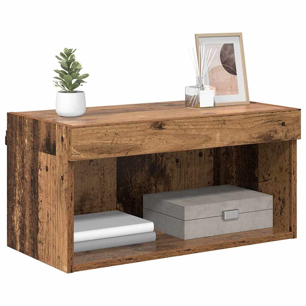 Set TV komoda Staro drvo 60 x 30 x 30 cm Konstruirano drvo