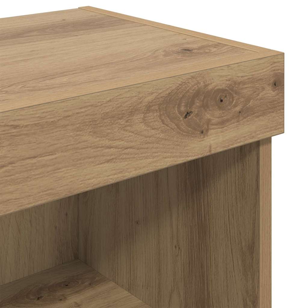 Set TV komoda Zidne 2 pcs Umjetnički hrast 60 x 30 x 30 cm