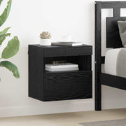 TV zidni ormar Crni hrast 40 x 30 x 40 cm Konstruirano drvo