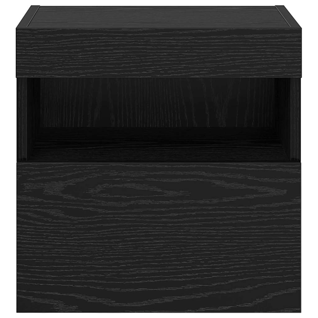 TV zidni ormar Crni hrast 40 x 30 x 40 cm Konstruirano drvo