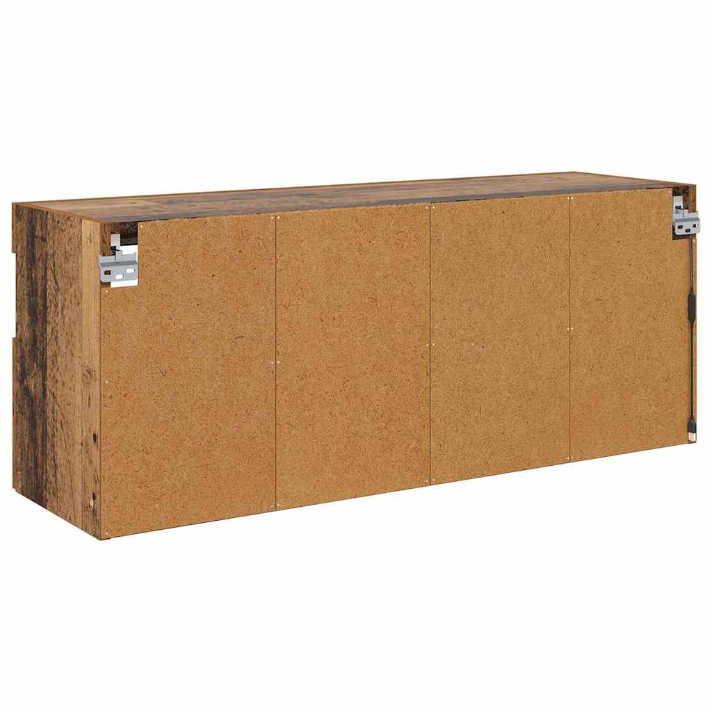 TV zidni ormar Staro drvo 100 x 30 x 40 cm Konstruirano drvo