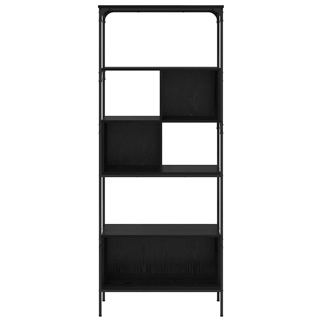 Police za knjige Crni hrast 76 x 33 x 188,5 cm