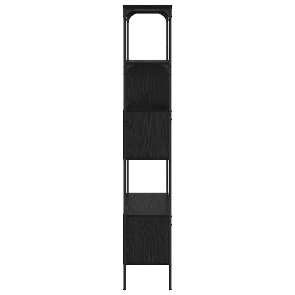 Police za knjige Crni hrast 76 x 33 x 188,5 cm