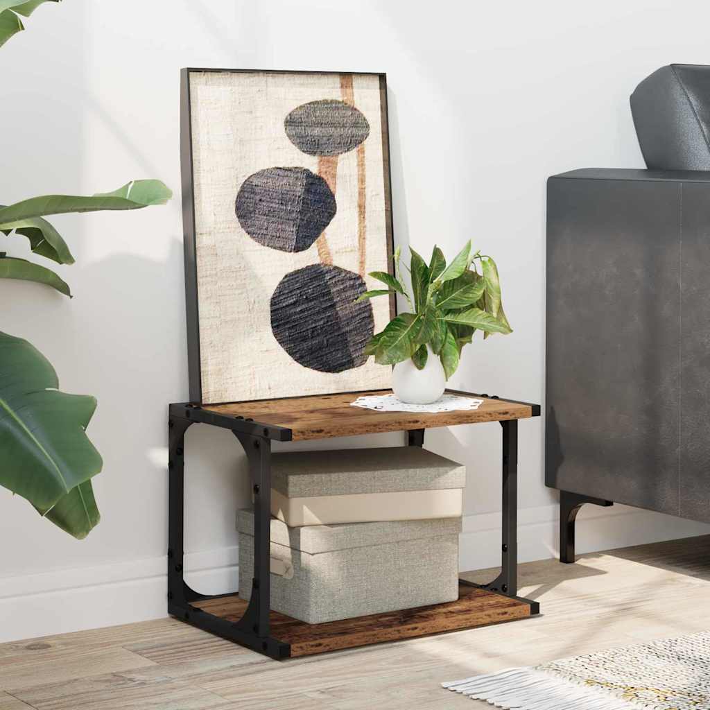 Držač za printer Staro drvo 41 x 28 x 33.5 cm Konstruirano drvo