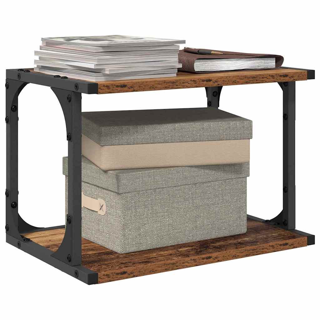 Držač za printer Staro drvo 41 x 28 x 33.5 cm Konstruirano drvo