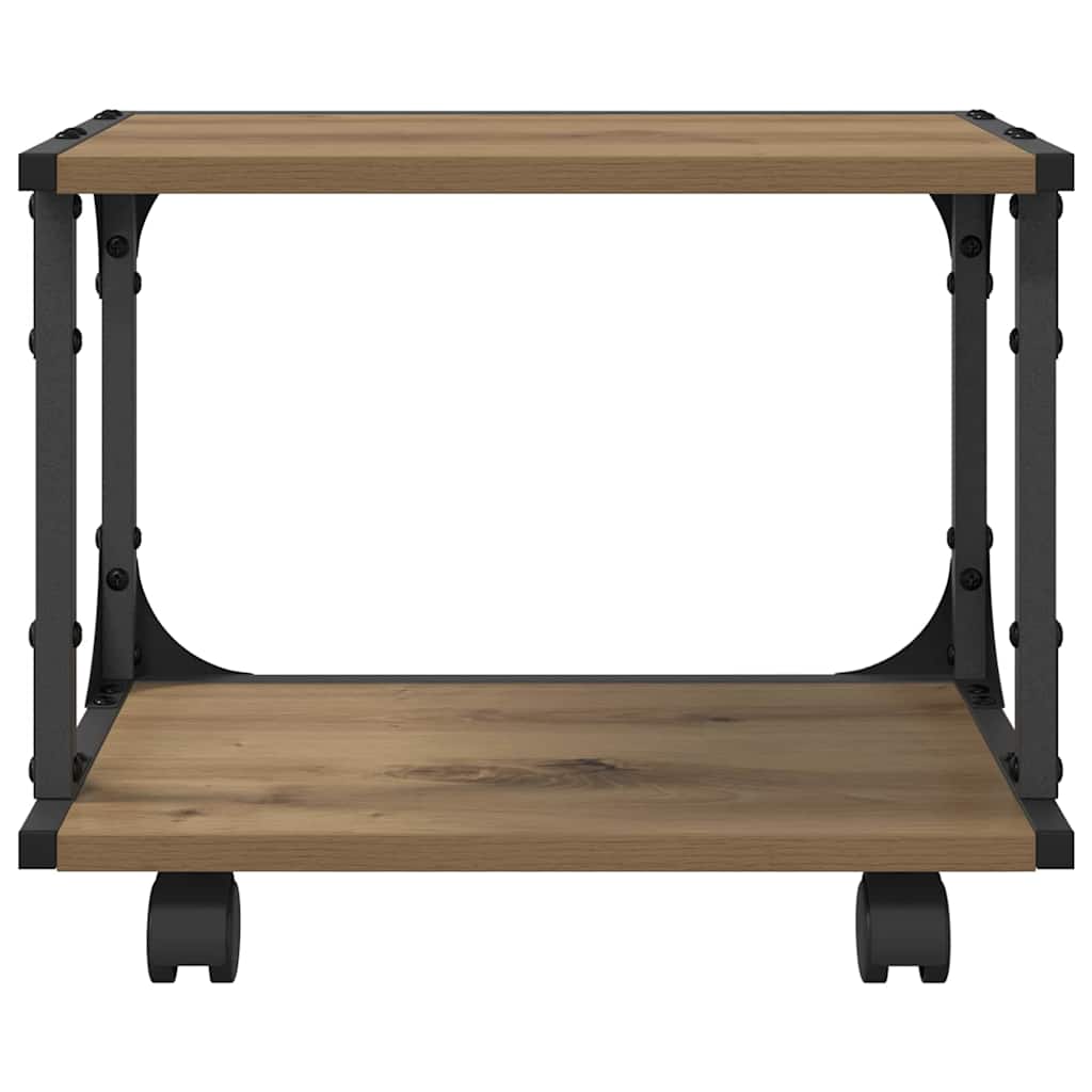 Držač za printer Umjetnički hrast 41 x 28 x 33.5 cm