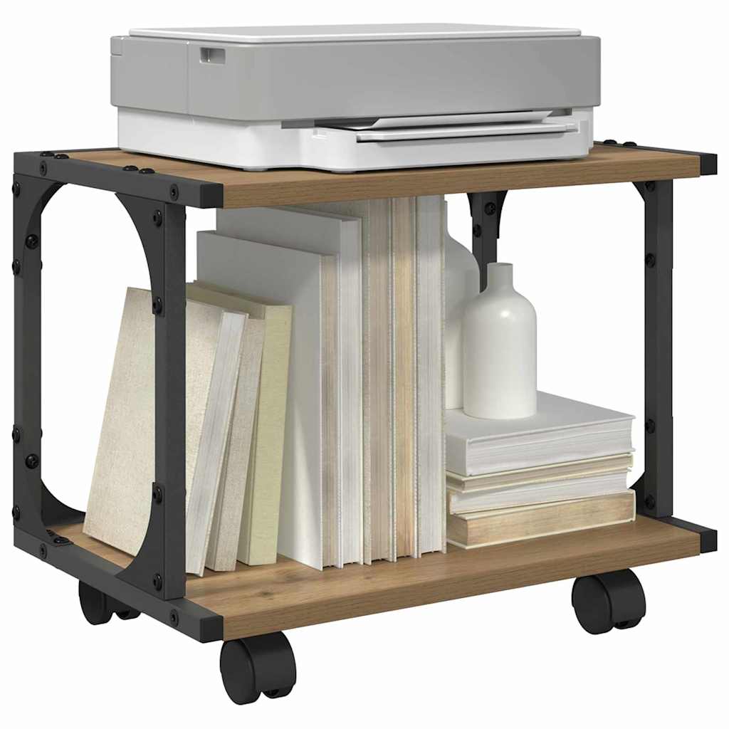 Držač za printer Umjetnički hrast 41 x 28 x 33.5 cm