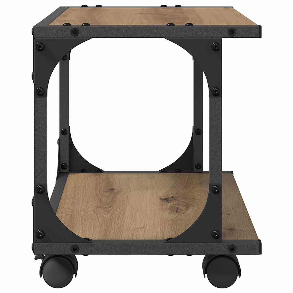 Držač za printer Umjetnički hrast 41 x 28 x 33.5 cm