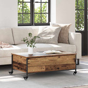 Kava Stol Staro drvo 91 x 55 x 32 cm Konstruirano drvo