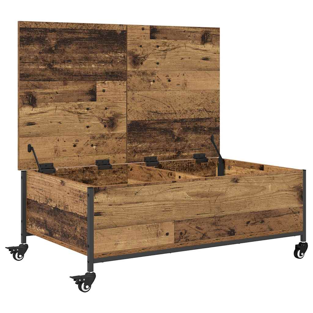 Kava Stol Staro drvo 91 x 55 x 32 cm Konstruirano drvo